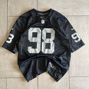 NFL black Oakland Raiders jersey #98 Crosby #NFL #gridiron